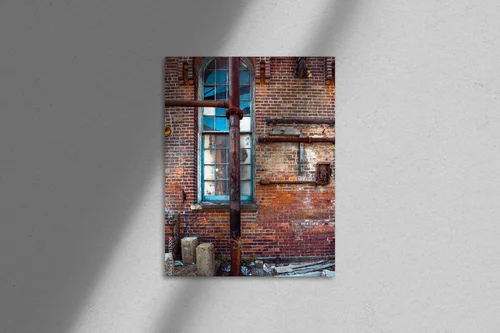 Nostalgiczne oblicze przemysłowej architektury