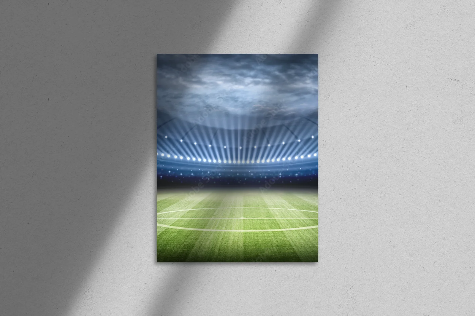 Wieczorna arena pełna sportowych emocji