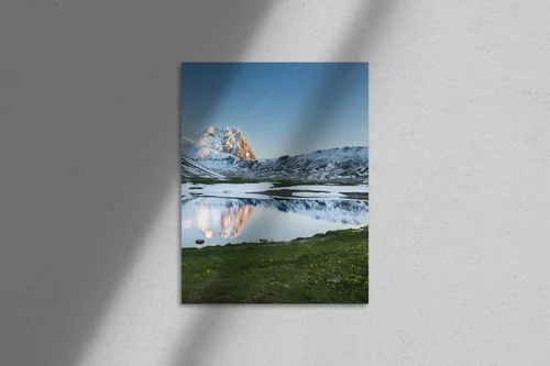 Lago Pietranzoni i Corno Grande: Wspomnienie Natury