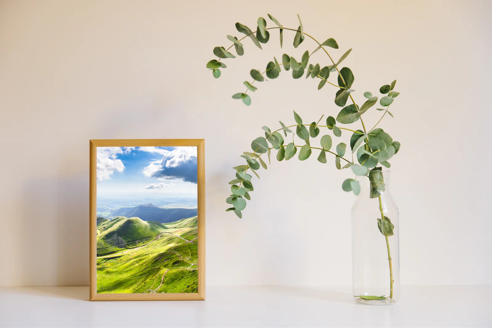 Ożywiała natura w pastelowych barwach