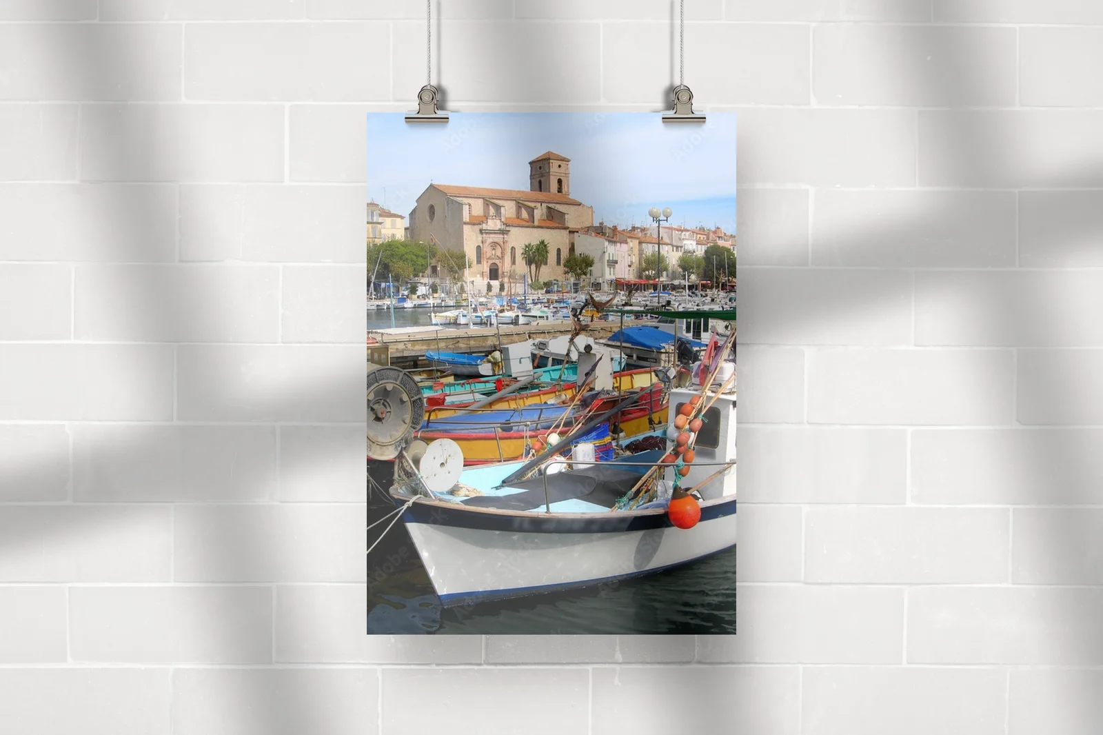 Magia La Ciotat: Wakacyjny port w czerni
