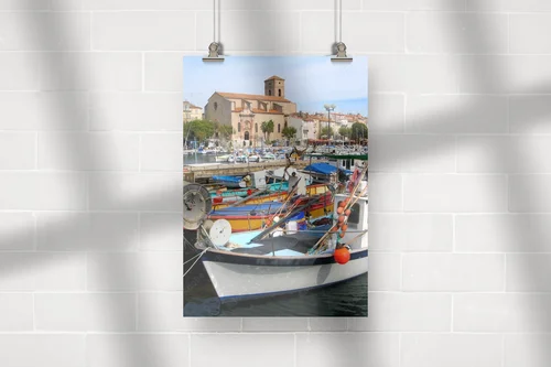 Magia La Ciotat: Wakacyjny port w czerni