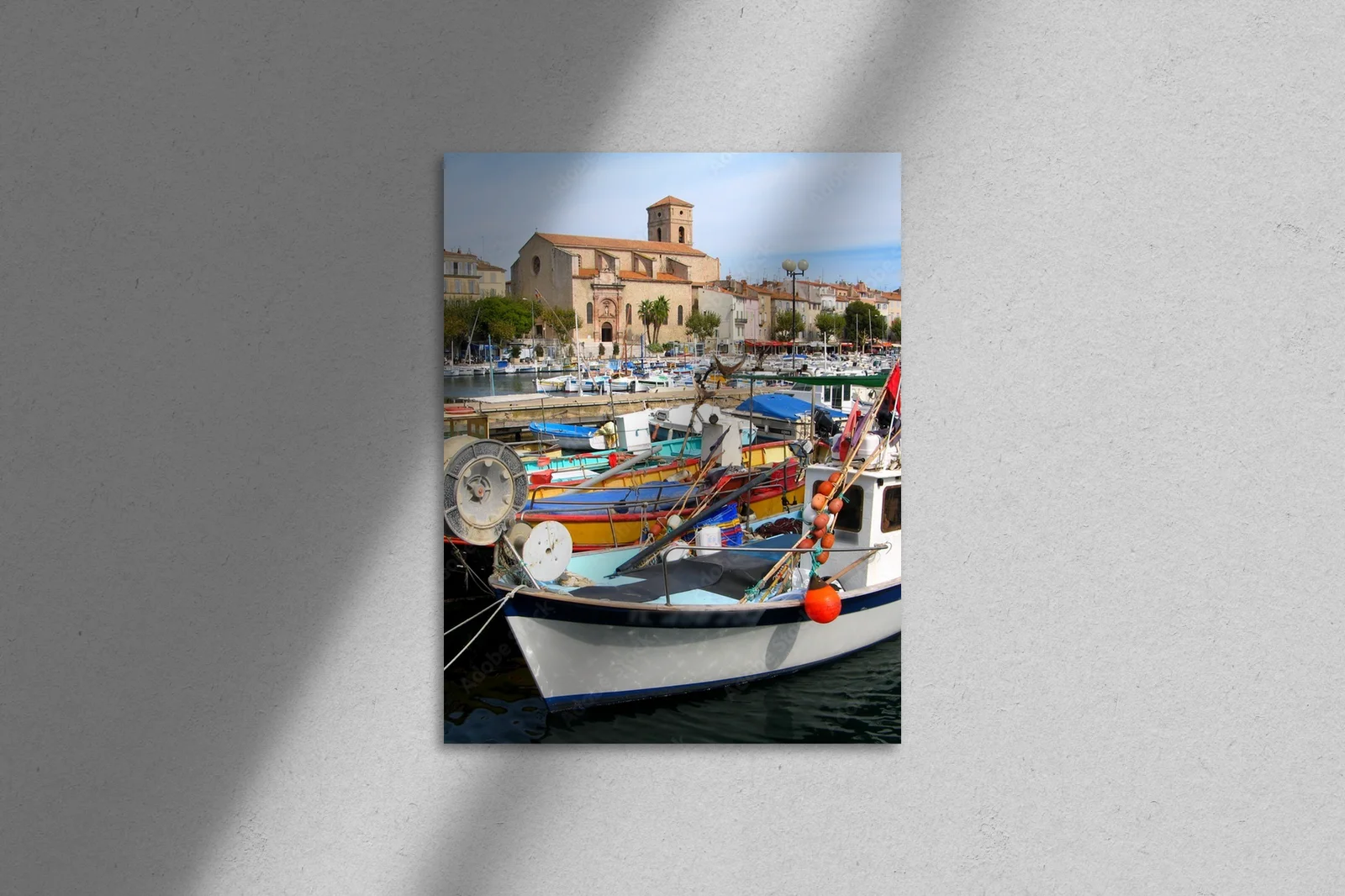 Magia La Ciotat: Wakacyjny port w czerni