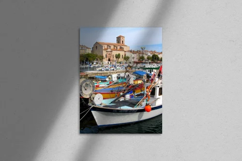Magia La Ciotat: Wakacyjny port w czerni