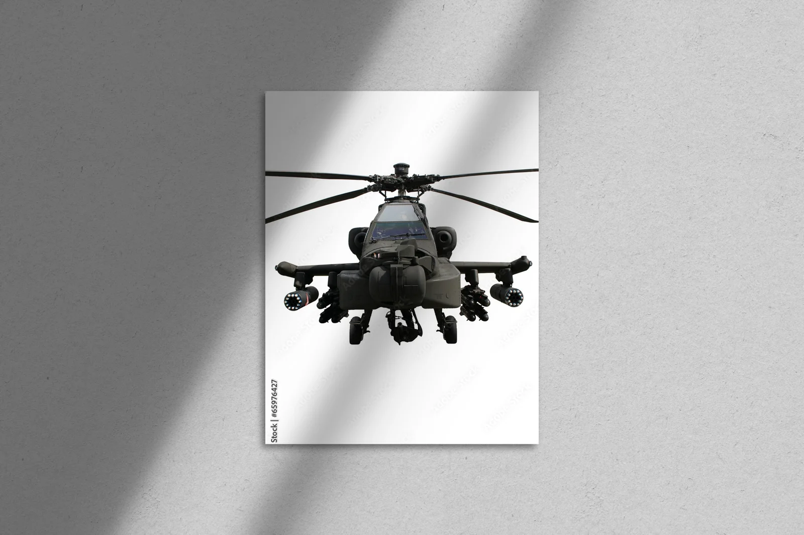 Wzniosła potęga bieli w militarnej elegancji