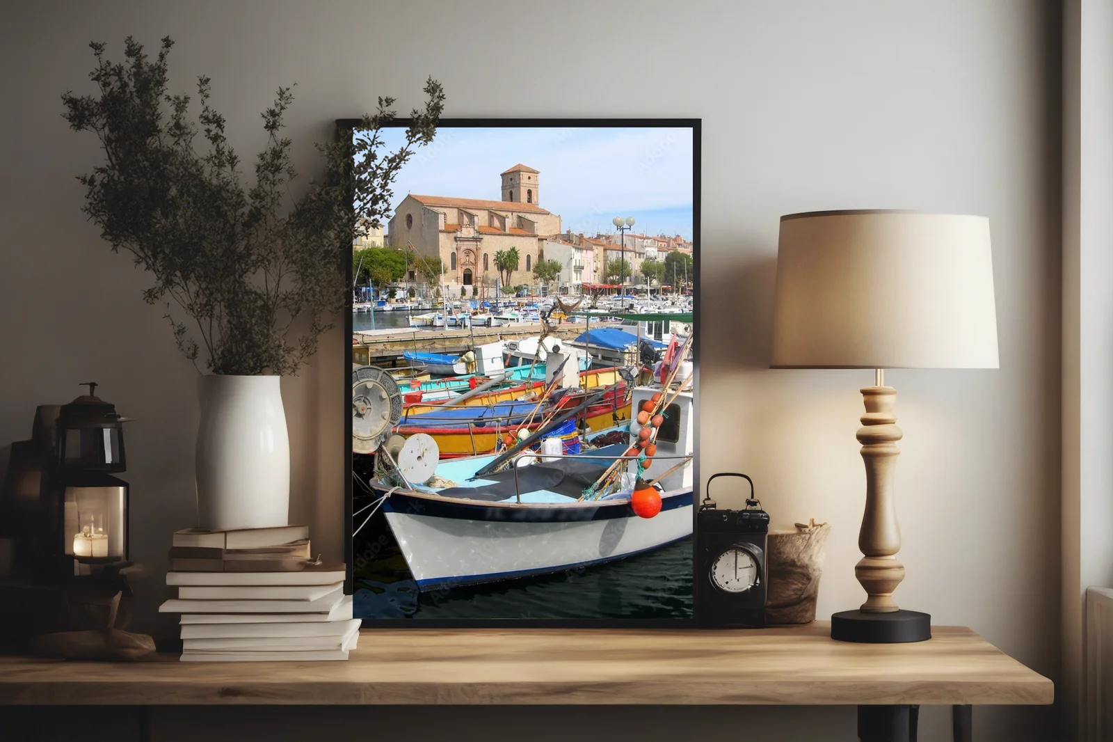 Magia La Ciotat: Wakacyjny port w czerni