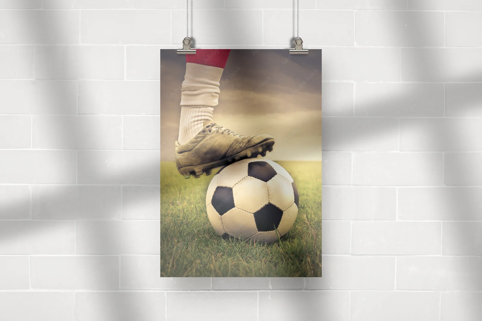 Pasja do sportu w harmonijnych odcieniach