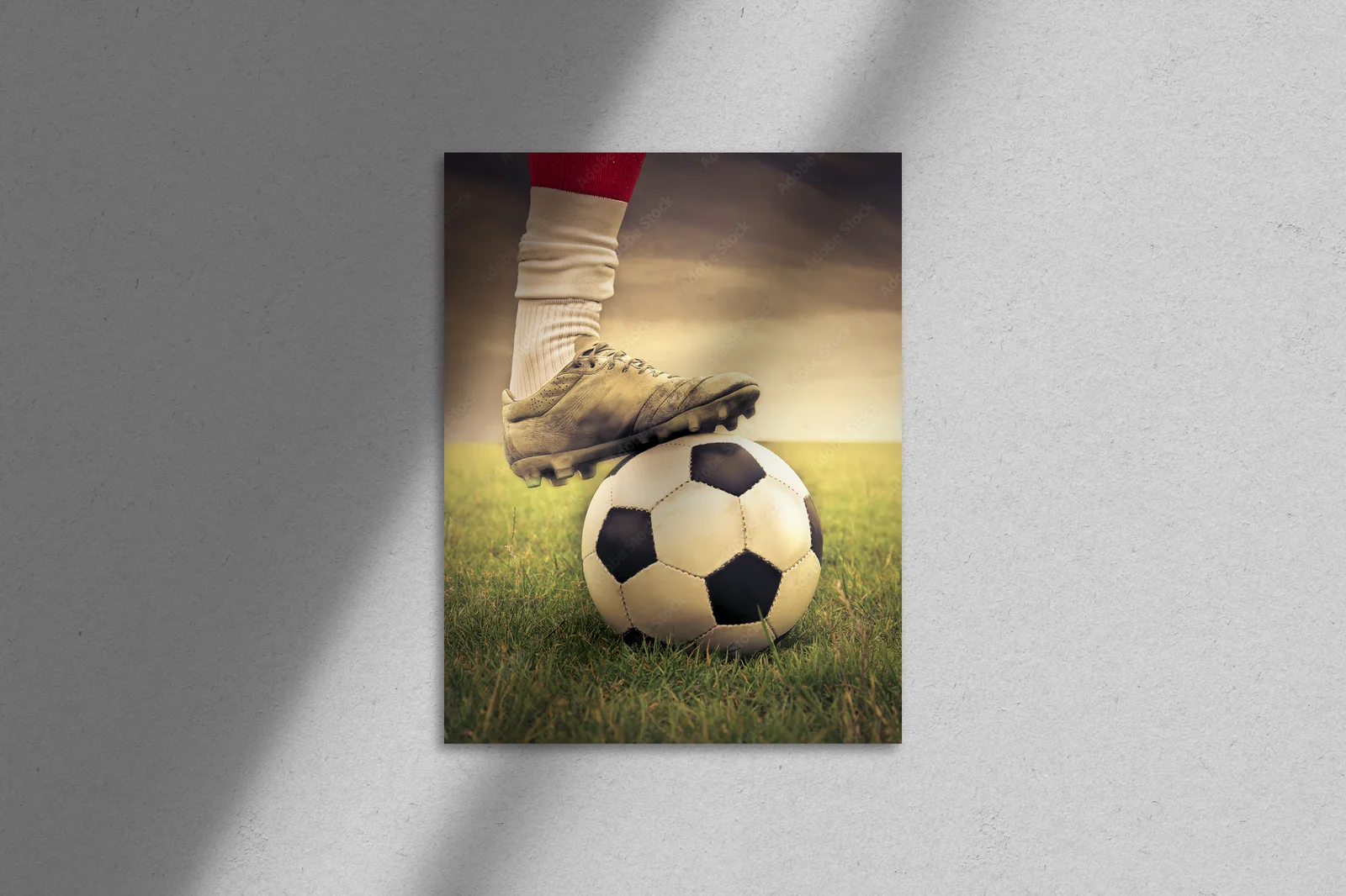 Pasja do sportu w harmonijnych odcieniach