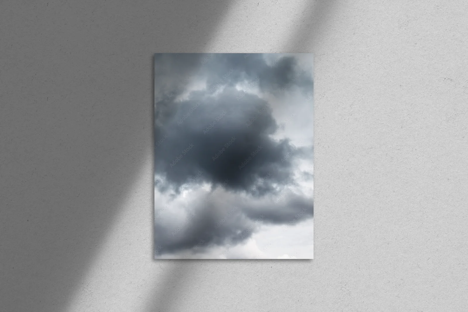 Zamglona atmosfera w odcieniach szarości