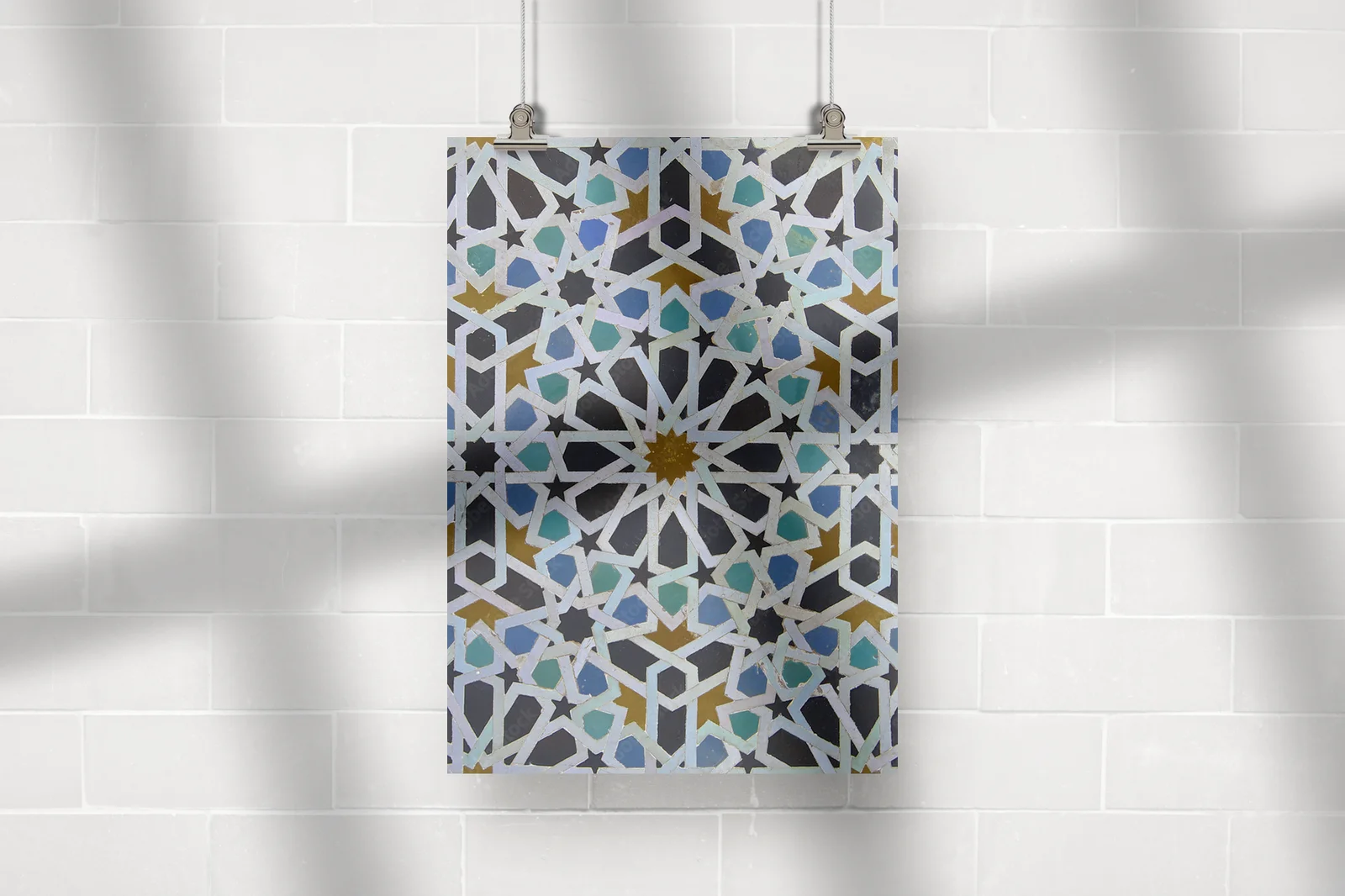 Moroccan Zellige – Barwy marokańskich tradycji