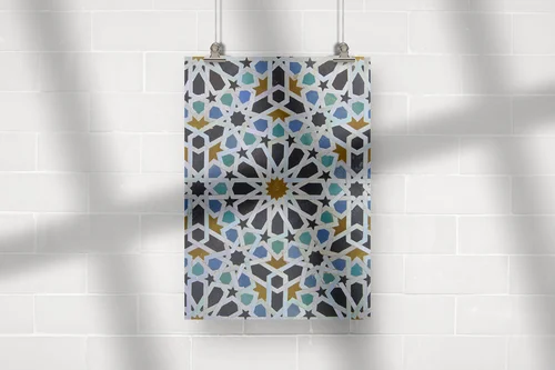 Moroccan Zellige – Barwy marokańskich tradycji
