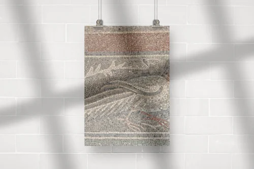 Rzymska mozaika – elegancja w szaro-brownych tonach