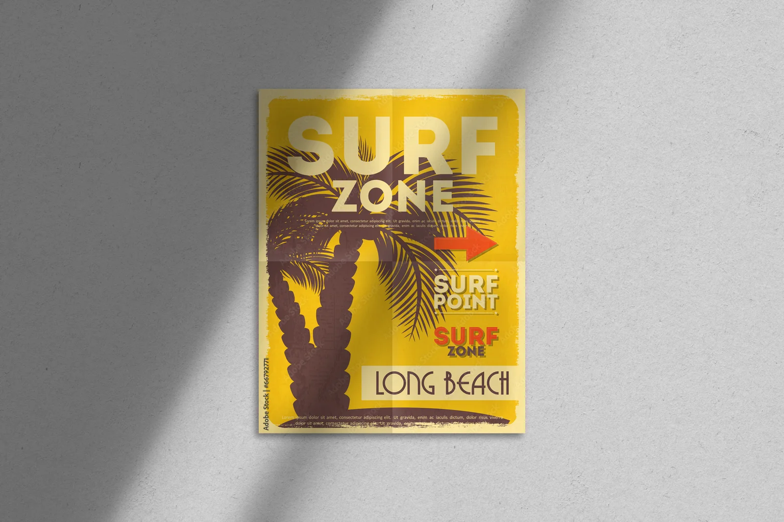 Tropikalna aura surfingu we wspaniałych barwach