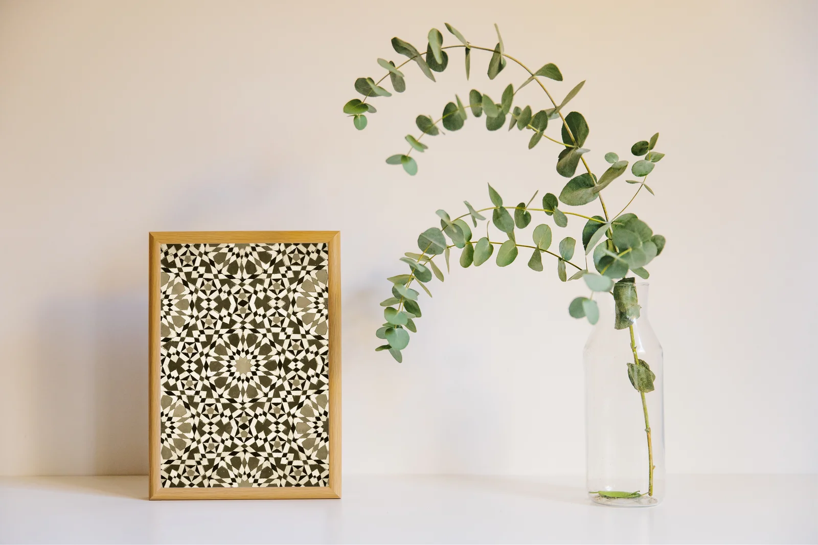 Moroccan Vintage Tile - Sztuka w Geometrii
