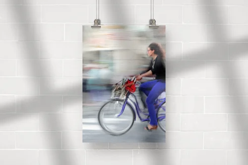 Ekologiczny transport w miejskim stylu szyku