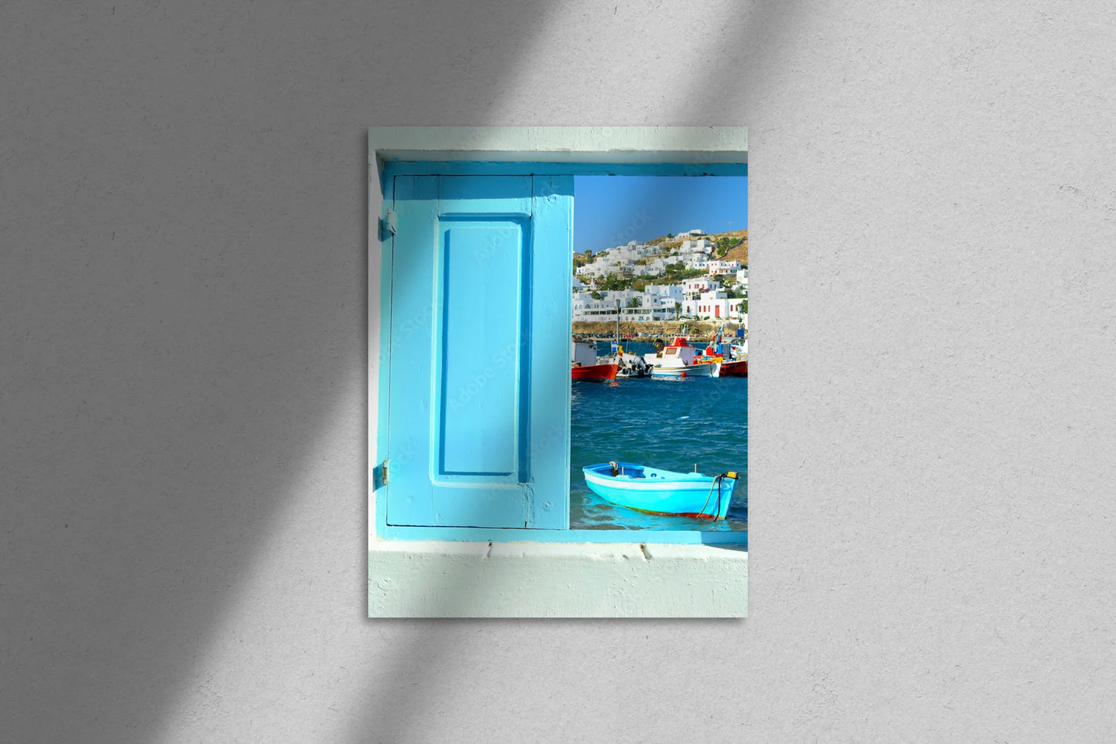 Odkryj piękno Mykonos w jasnych barwach