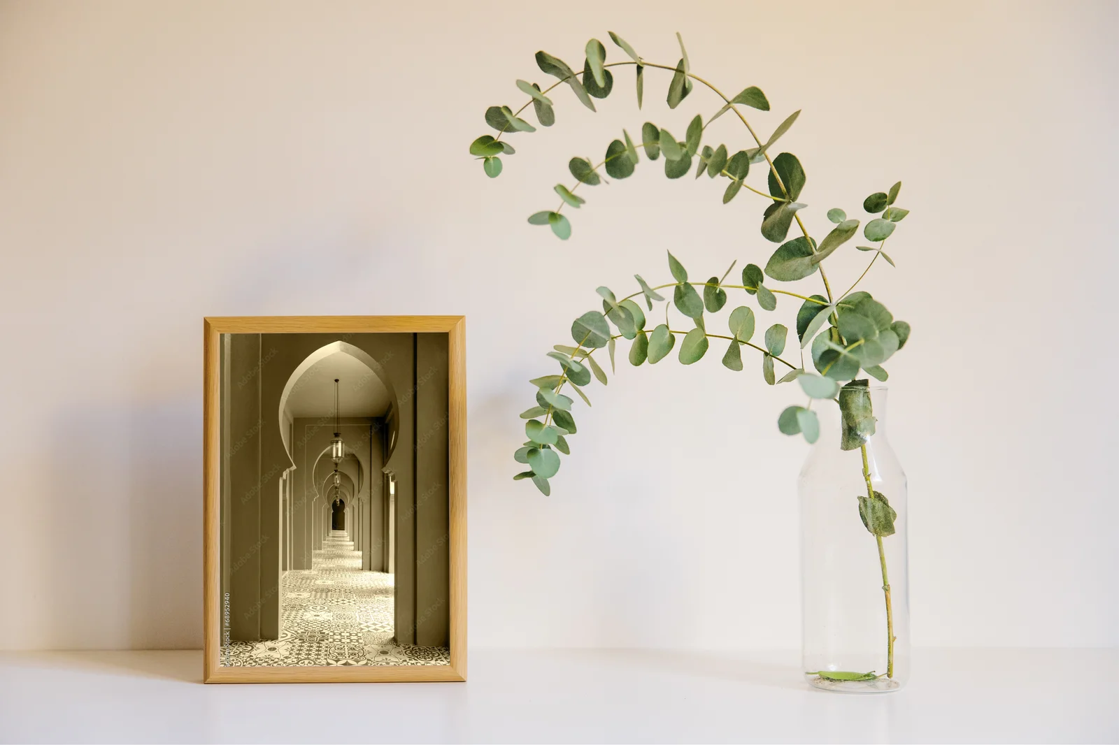 Elegancki arabski styl w harmonijnych odcieniach