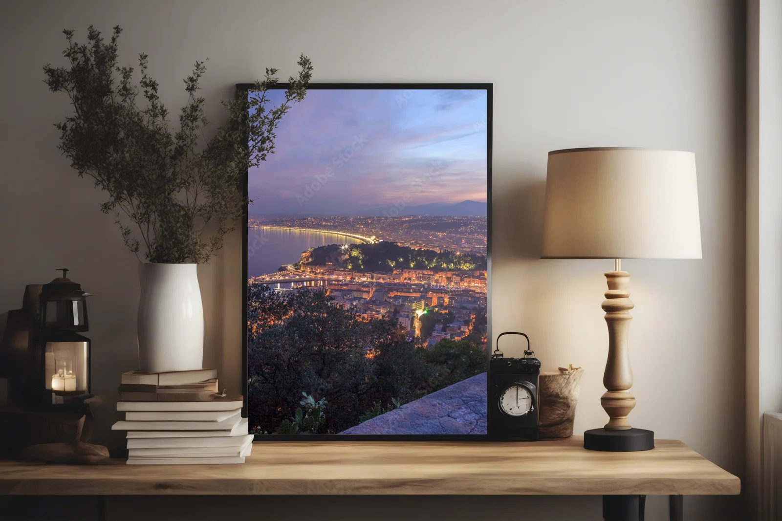 Romantyczna noc w Nicei – spacer po Promenade des Anglais