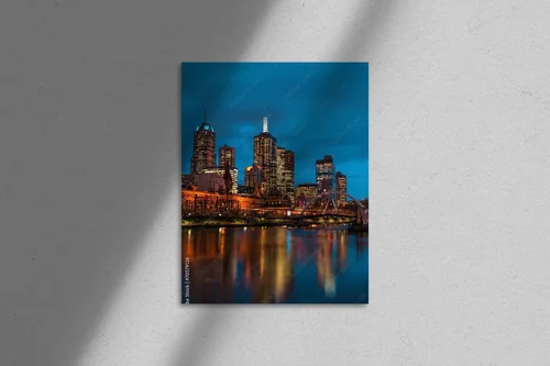 Melbourne – niebieska podróż do miejskiego serca