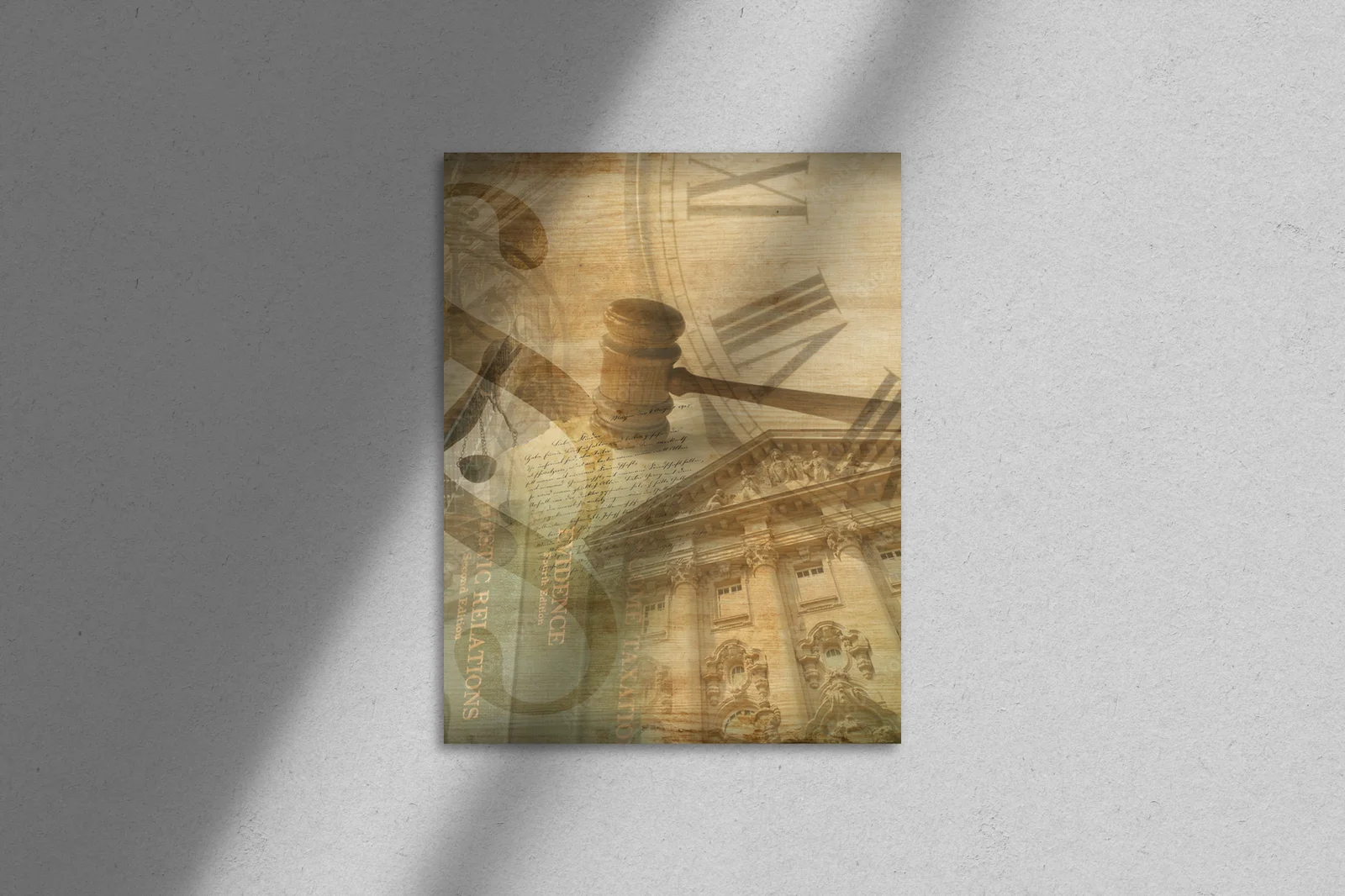 Historię sprawiedliwości w miękkich odcieniach