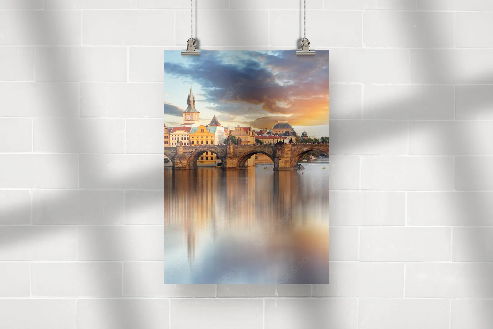 Praga: Most Karola w malowniczych odcieniach