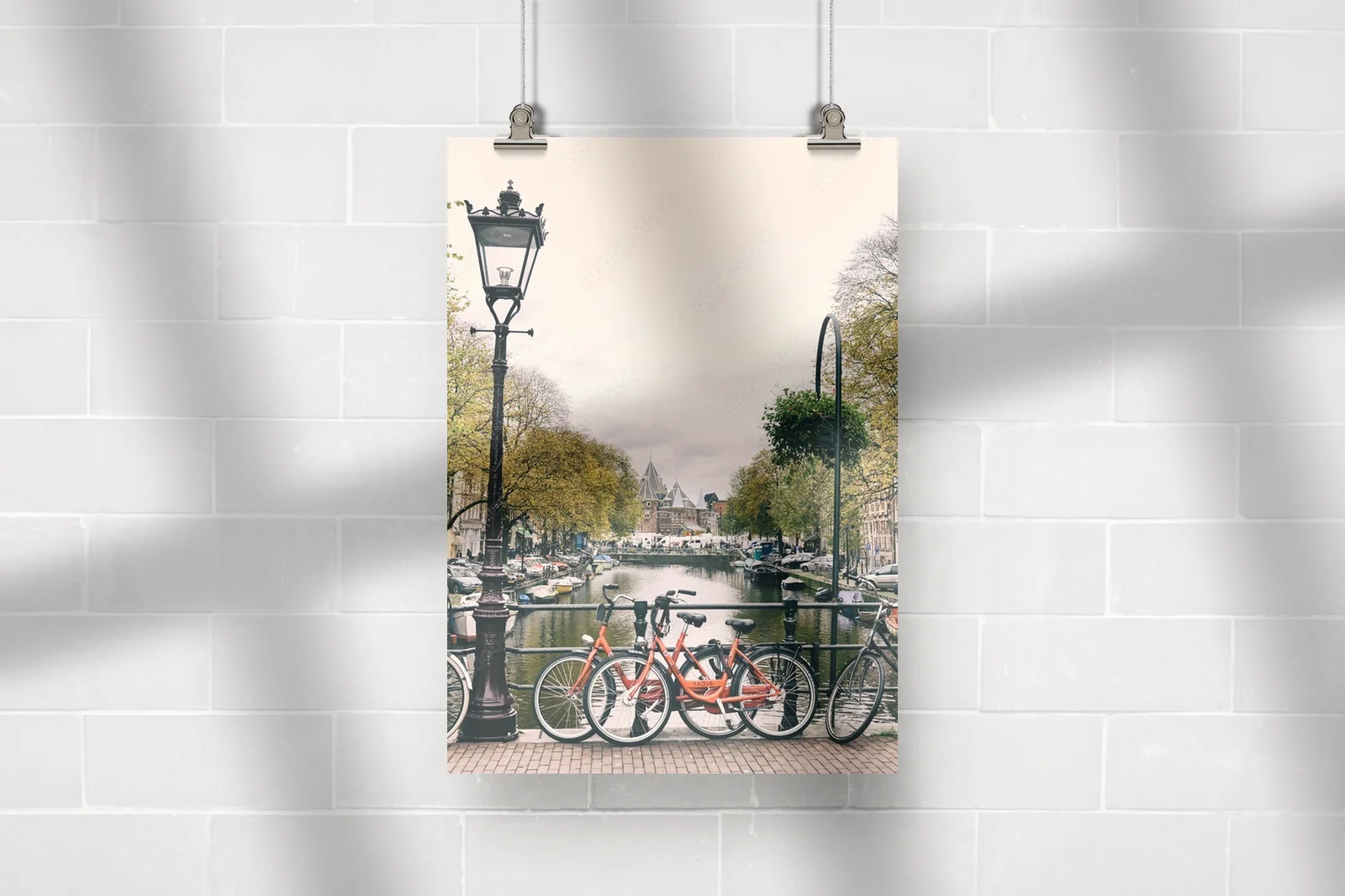 Magia Amsterdamu w pastelowych odcieniach