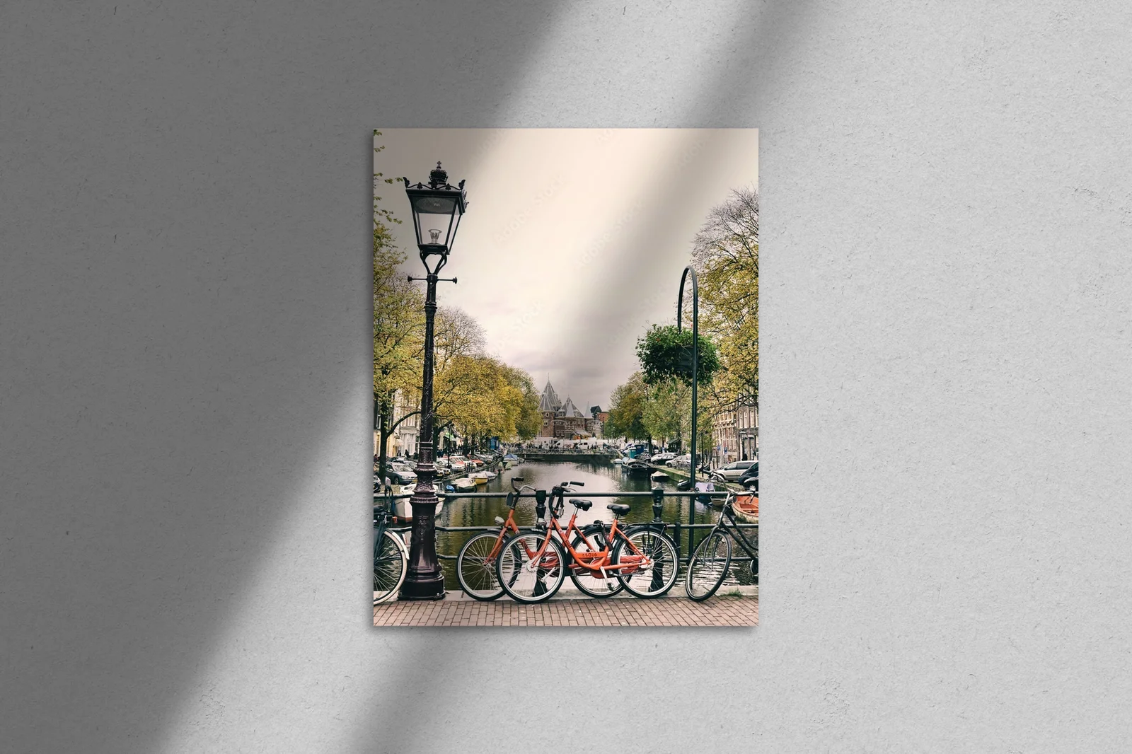 Magia Amsterdamu w pastelowych odcieniach