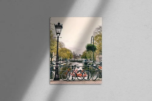 Magia Amsterdamu w pastelowych odcieniach