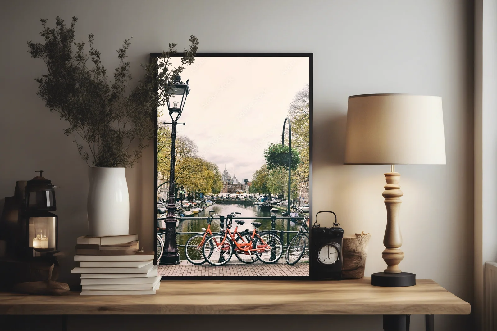 Magia Amsterdamu w pastelowych odcieniach