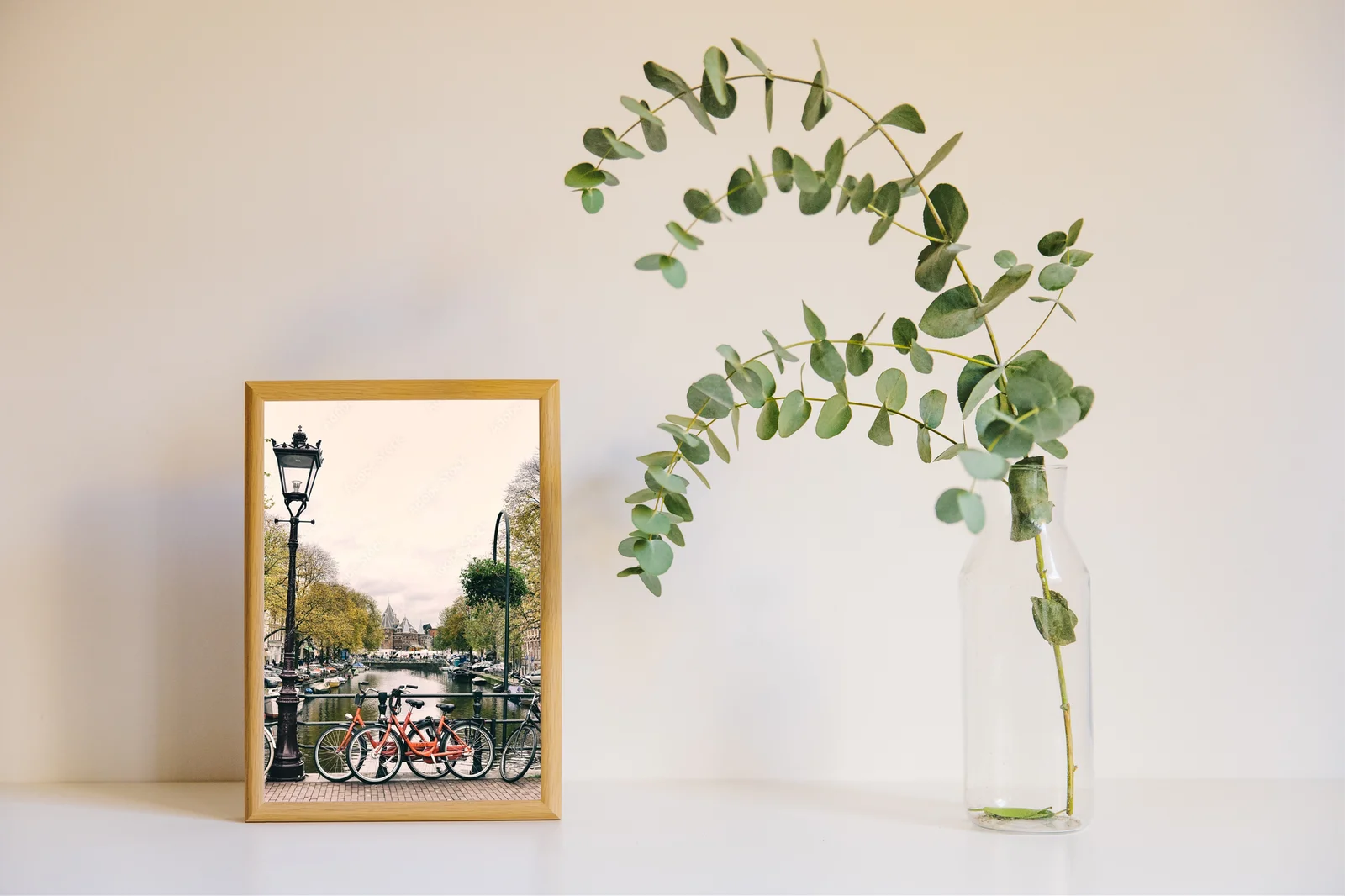 Magia Amsterdamu w pastelowych odcieniach