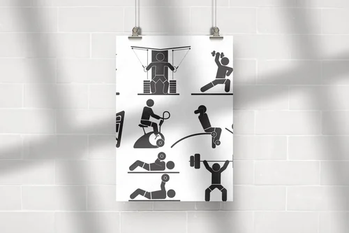 Silhouette Fitness: Ruch w mamocio bieli
