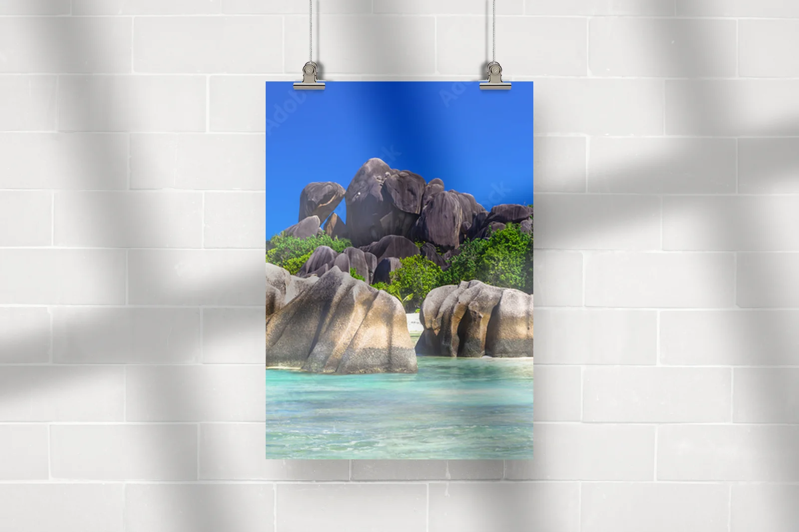 Seychelles - Rajska panorama z granitowymi skałami