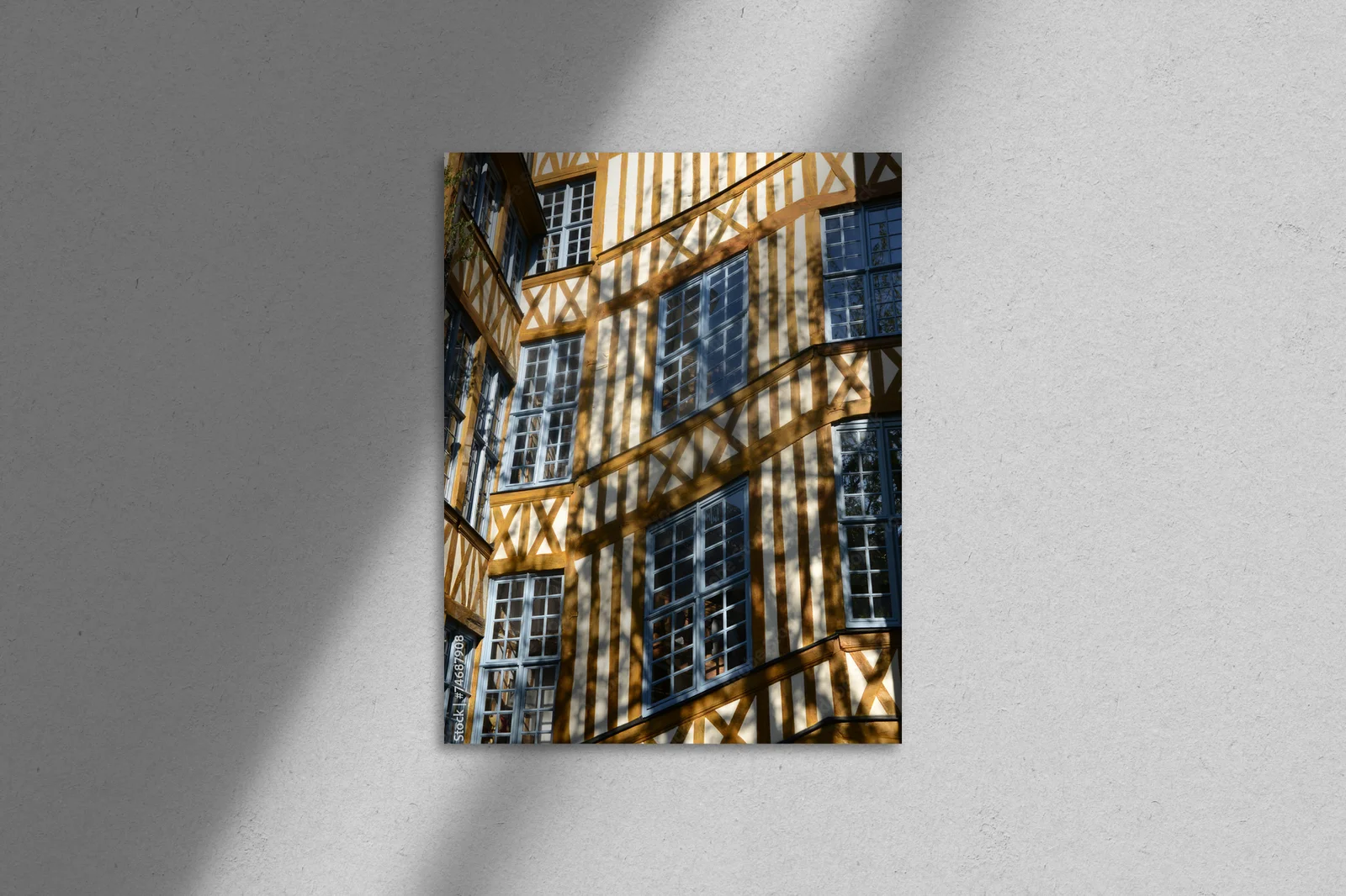 Malownicza Rouen w pastelowych odcieniach Normandii