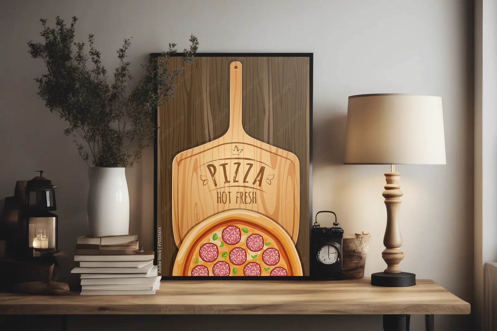 Kuszająca atmosfera włoskiej pizzerii