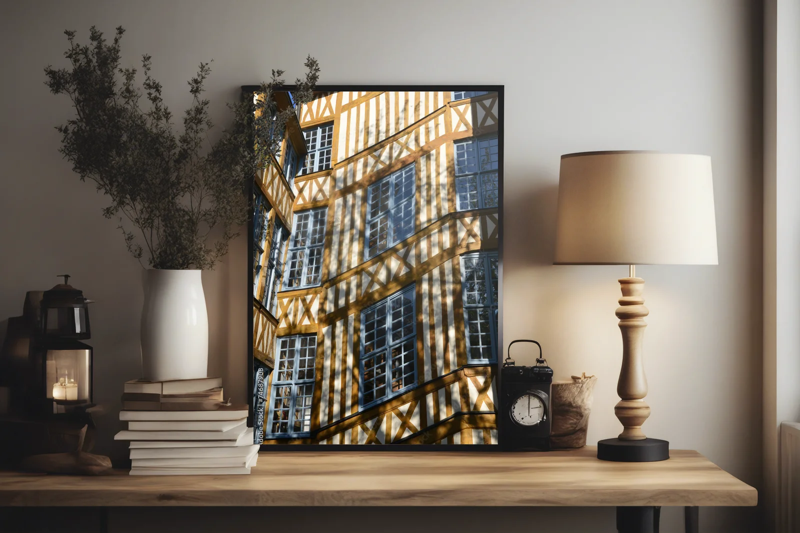 Malownicza Rouen w pastelowych odcieniach Normandii