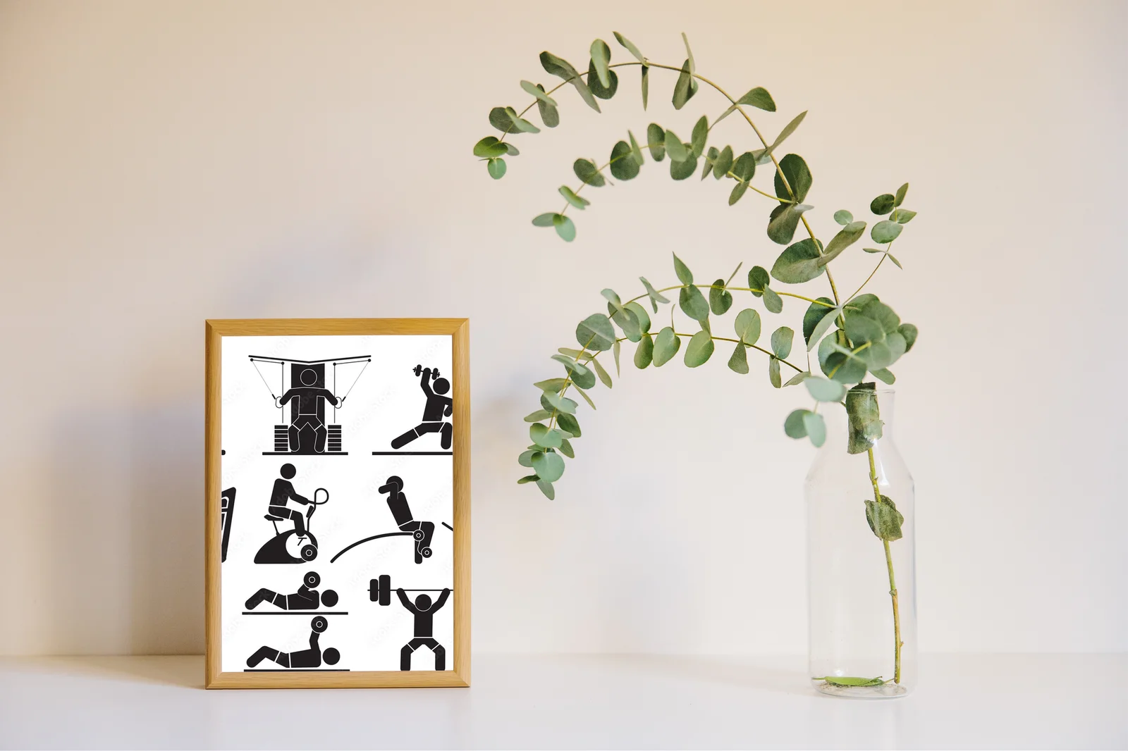 Silhouette Fitness: Ruch w mamocio bieli