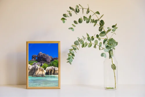 Seychelles - Rajska panorama z granitowymi skałami