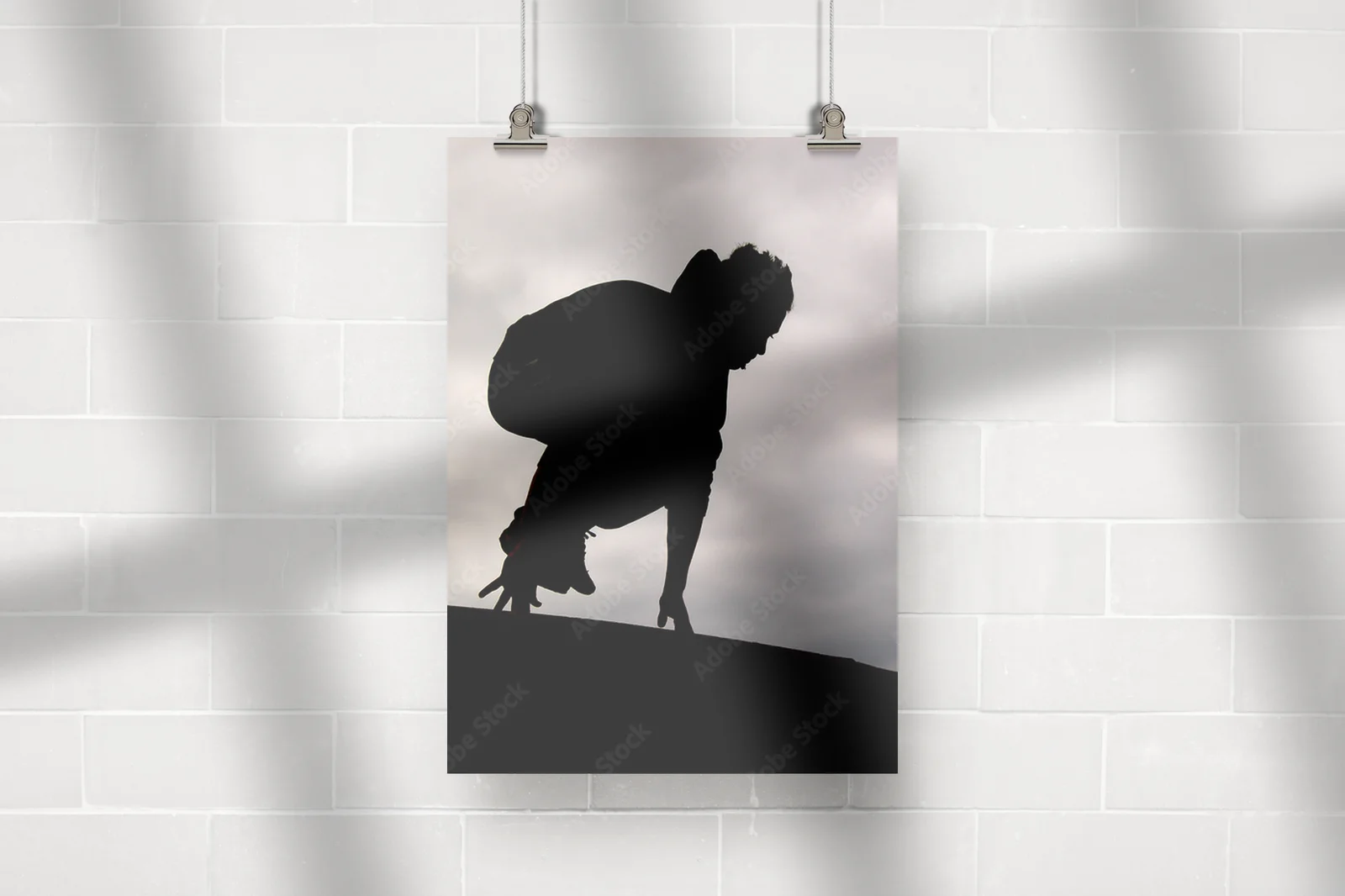 Dynamika parkouru w monochromatycznej symfonii