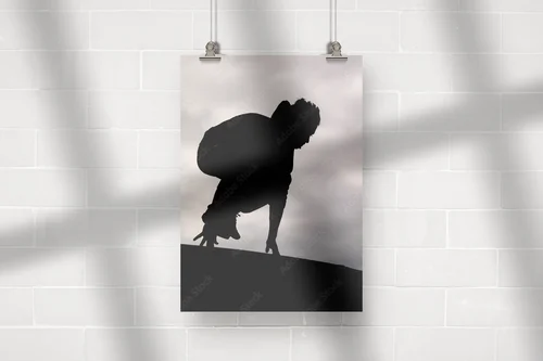 Dynamika parkouru w monochromatycznej symfonii