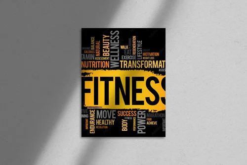 Moc i pasja w kolorowej chmurze fitnessu