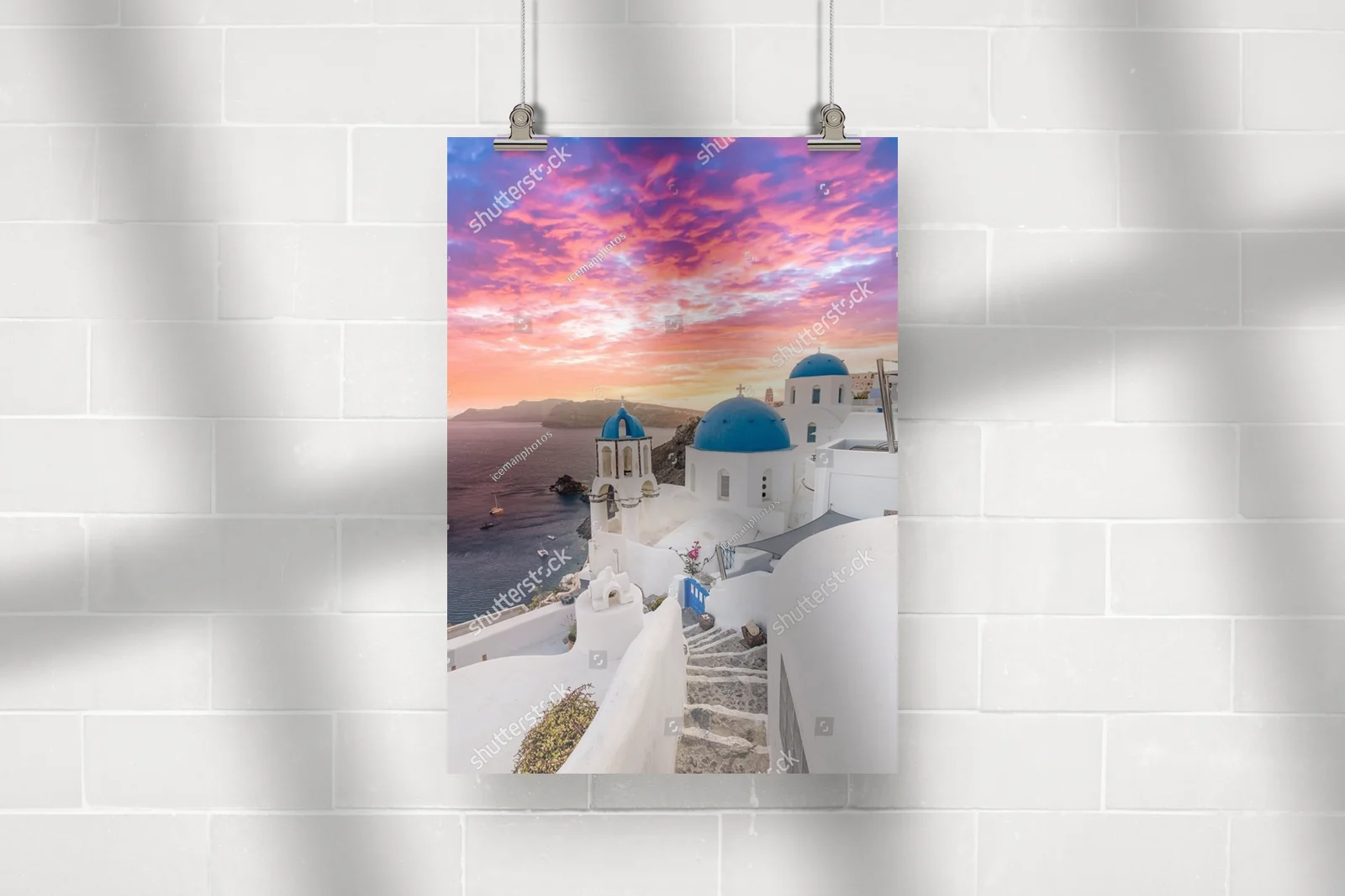 Zachwycające zachody słońca w Oia, Santorini