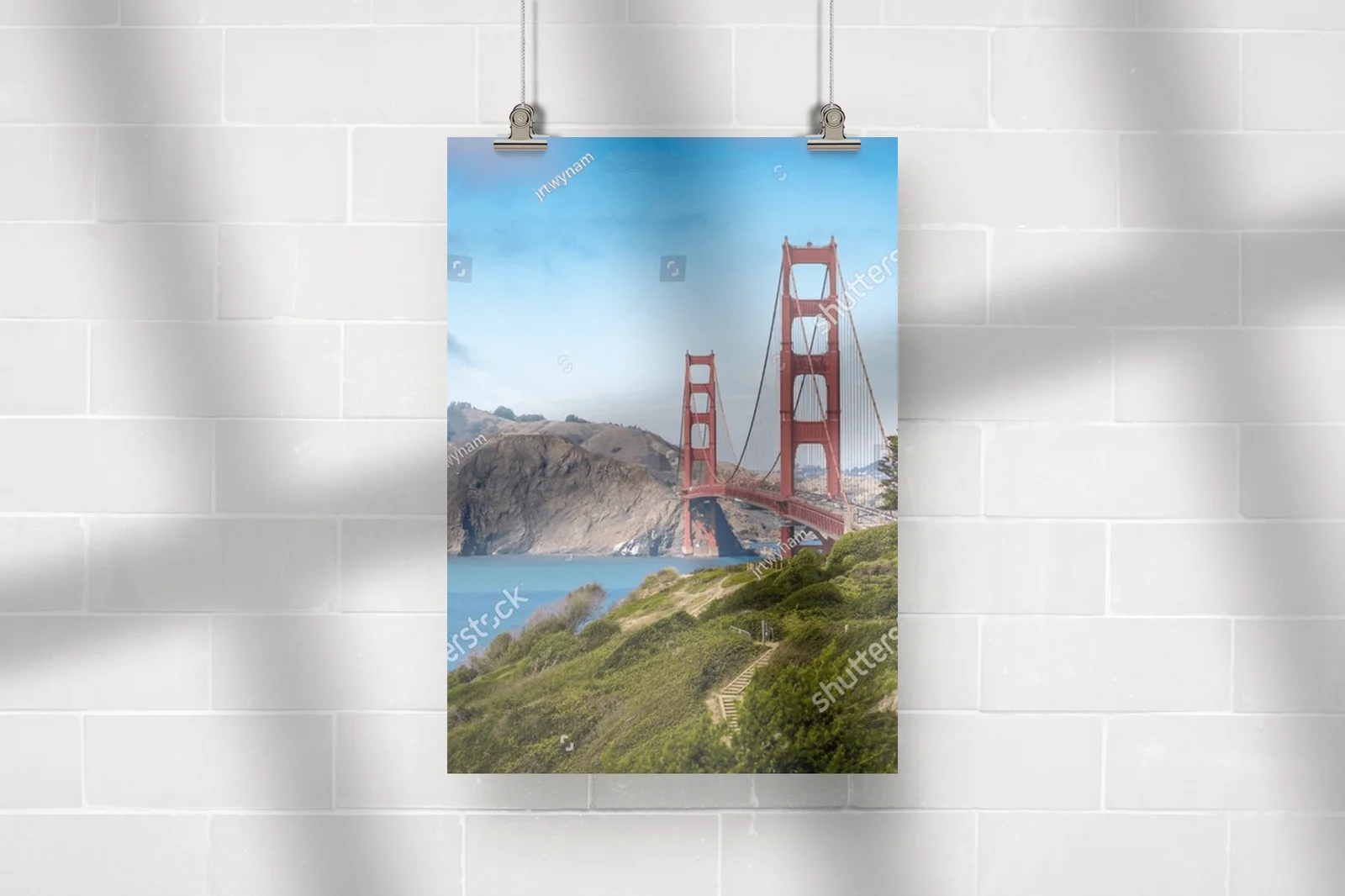 Magiczne spojrzenie na most Golden Gate