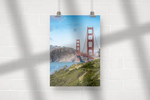 Magiczne spojrzenie na most Golden Gate