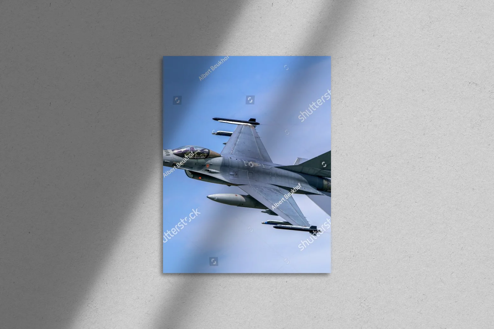 Niezwykła podróż w przestworza z myśliwcami F-16