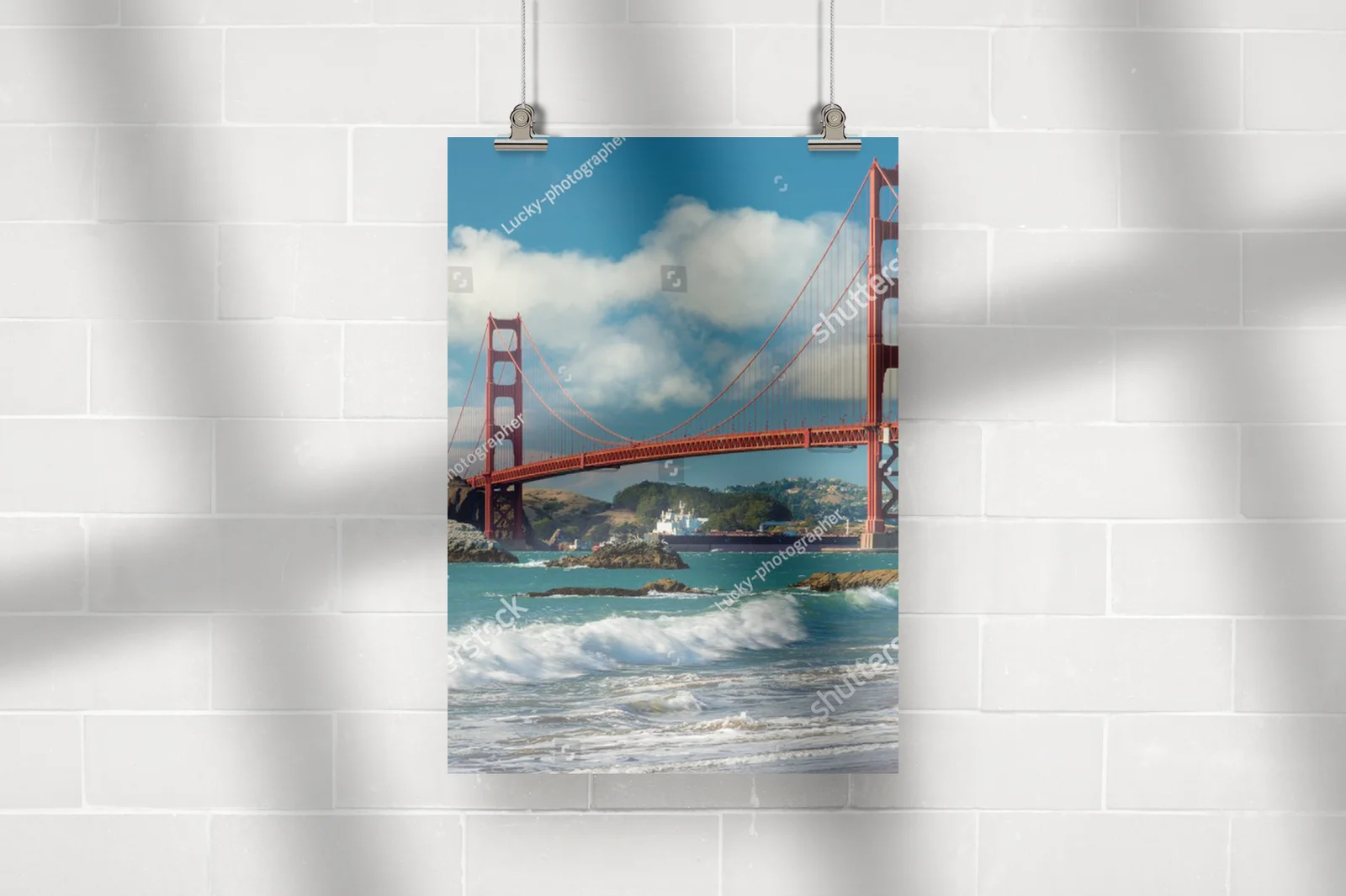Zachód słońca nad Golden Gate – Kalifornijskie marzenie