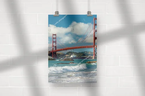 Zachód słońca nad Golden Gate – Kalifornijskie marzenie