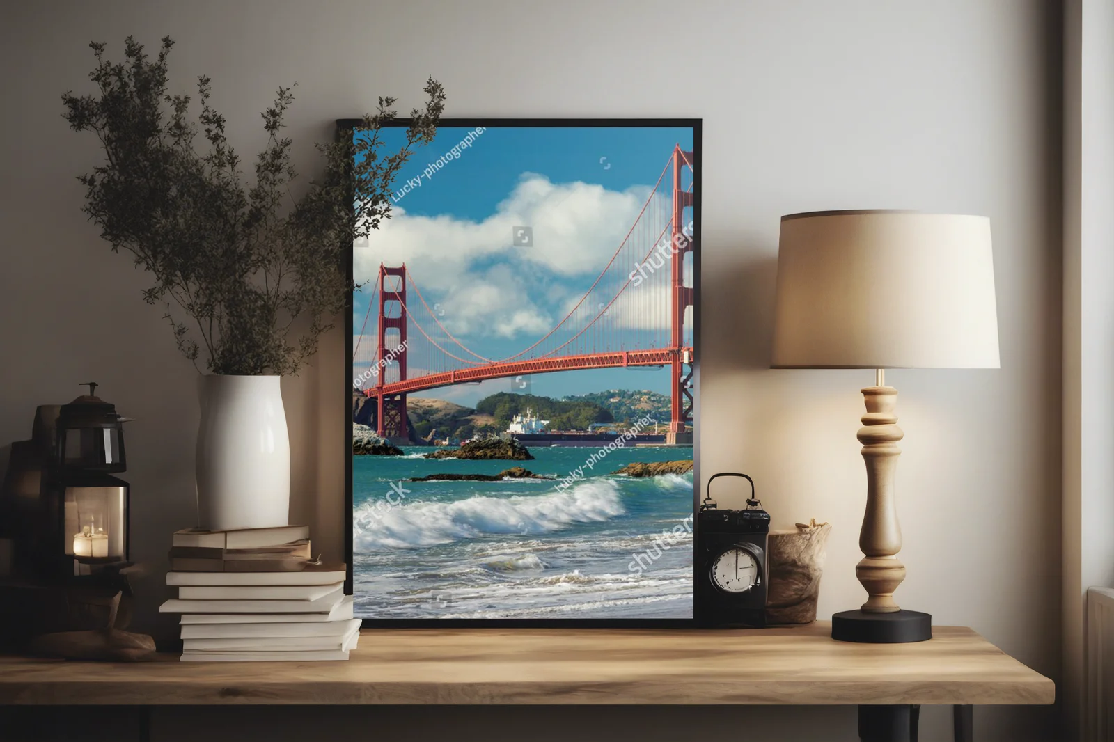 Zachód słońca nad Golden Gate – Kalifornijskie marzenie