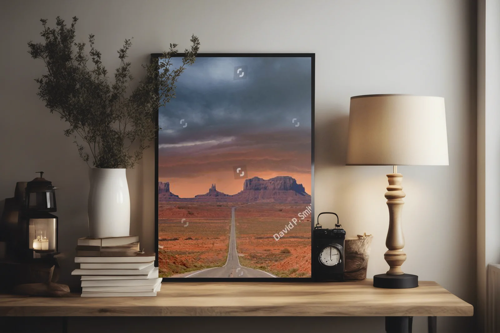 Monument Valley w burzowej scenerii