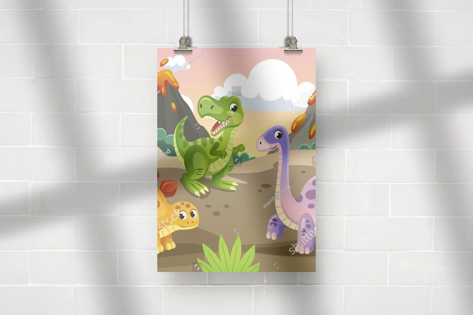 Urocze dinozaury w prehistorycznym świecie