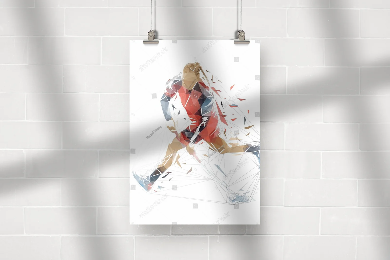 Dynamiczna gra w floorball – energiczna kompozycja